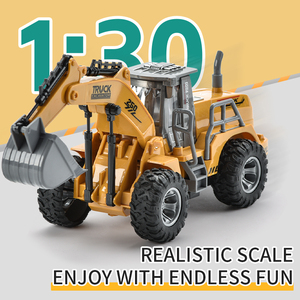 ITTL Venta caliente Recargable <span class=keywords><strong>Rc</strong></span> Modelo Excavadora Juguetes Plástico Construcción Camión Juguetes - Product Image 4