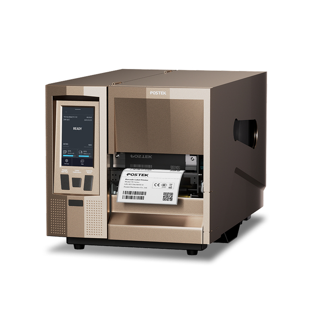 POSTEK Label Printer TX Exp(Max) Series 203Dpi Industrial RFID Thermal Transfer Label Printer for Standard/On-Metal RFID Labels