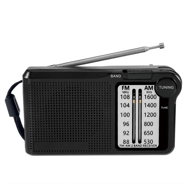 Preparing Together: Educating Your Family on Disaster Readiness R-150RG Pocket Emergency Pack 9v Battery Portable Pocket Battery-power Rechargeable Battery Radio Am Fm