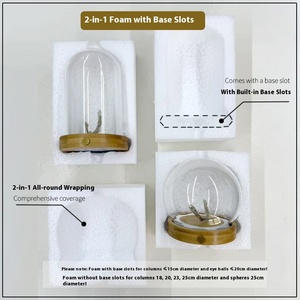 מעטפת זכוכית בהשראת ים קיפוד ים-מנורת חוט - Product Image 6