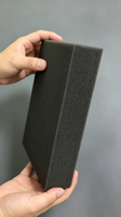 Feuilles de mousse PU noire souple |   Inserts en mousse d'emballage en polyuréthane sur mesure