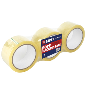 Cinta de embalaje transparente Bopp de alta resistencia pero bajo precio - Product Image 3