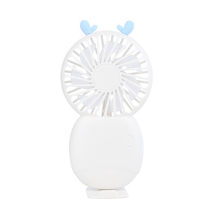 Yuchanming Portable Mini Fan 6th Gen USB Rechargeable <b>Foldable</b> Pocket Fan For Dorm <b>Desk</b> Use - Product Image 5