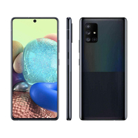 Venta al por Mayor de Teléfonos Inteligentes 5G Desbloqueados de Segunda Mano para Samsung A71 Android 11, Teléfonos Móviles para Samsung A716U1