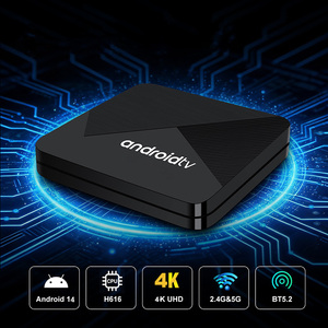 TV <span class=keywords><strong>Box</strong></span> Android 14 Personalizzato con Allwinner H616, 2GB RAM, 16GB ROM, Quad Core, Dual WiFi 5G, Lettore Multimediale OTT, Set-Top <span class=keywords><strong>Box</strong></span> - Product Image 4