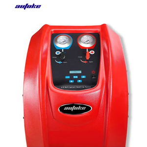 X520 R134a voiture climatisation réfrigérant récupérer/vide et <span class=keywords><strong>recharger</strong></span> la machine/équipement de soins du système de climatisation de voiture - Product Image 4