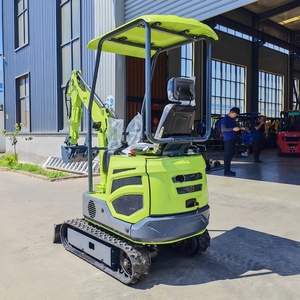 Goedkope Micro Mini Bagger 0.8T 1T 1.0 Ton 1.2T 1.2t 1.2 Tonnen Hydraulische Graafmachine 1000kg 800kg Kleine Diesel/Elektrische CE EPA Machine - Product Image 2