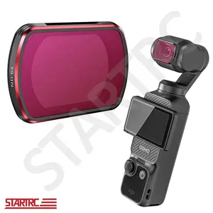 Caméra STARTRC OEM à densité neutre graduée ND8 ND16 ND32 ND64 ND256 ND Filtre pour DJI Osmo pocket 3 accessoires de caméra d'action