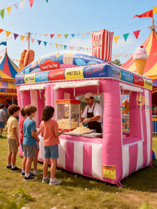 Carpa Inflable para Eventos al Aire Libre, Stand de Comida, Puesto de Venta de Dulces y Palomitas de Maíz, para Publicidad - Product Image 2