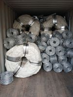 Alambre de púas de hierro galvanizado retorcido DuHua con púas afiladas para uso en granjas, ganado y seguridad en campos de construcción
