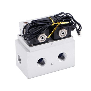 Électrovanne à diaphragme 4/2 voies de haute qualité G1/4" DC12V 24V 5L 10L pour générateur d'oxygène - Product Image 4