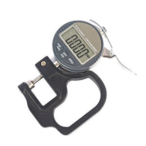 Medidor de Espesor Electrónico de 0.01mm, Micrómetro <span class=keywords><strong>Digital</strong></span> de 12.7mm, Probador de Espesor - Product Image 3