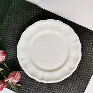 Vajilla de Lujo de Porcelana de Hueso Italiana con Flores Azules Estilo Vintage, Juego de Platos Decorativos de Cerámica, Colores Personalizables, Venta al por Mayor - Product Image 2