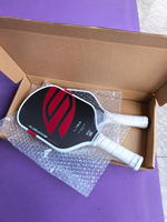 Raquette de pickleball Gen 5 en fibre de carbone T700 16 mm allongée, édition limitée LABS Project 1776 pour le divertissement et l'entraînement