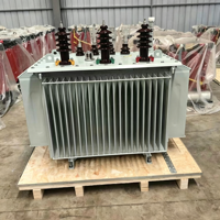 Transformateur immergé dans l'huile S11-M 30kVA-3150kVA 20/35kV Fabricant de transformateurs immergés dans l'huile