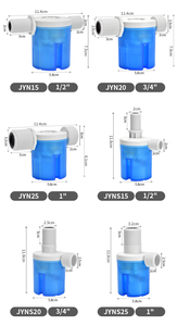 JUNY 1/<span class=keywords><strong>2</strong></span>'' Mini Kunststoff Schwimmventil für Wassertank Schwimmerventil JYN15 - Product Image 4