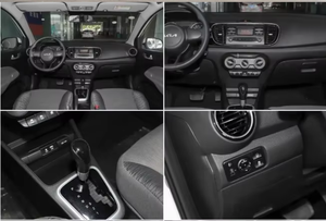 Auto <span class=keywords><strong>Usado</strong></span> de la Marca K-i-a Pegas, Modelo Subcompacto para los Años 2023, 2024 y 2025, Sedán Ligero en Stock para la Venta - Product Image 6