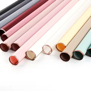 Однотонная цветная оберточная бумага для цветов по индивидуальному заказу CMYK, Глубокая печать, переработанный материал, 7 дней производства, поставка с фабрики в Китае - Product Image 3