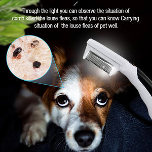 <span class=keywords><strong>Brosse</strong></span> de nettoyage électronique <span class=keywords><strong>anti</strong></span>-puces pour chat, peigne électrique <span class=keywords><strong>anti</strong></span>-<span class=keywords><strong>poux</strong></span> pour chien, peigne de toilettage pour animaux de compagnie - Product Image 4