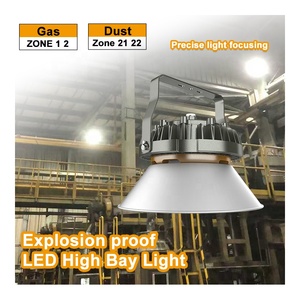 Éclairage LED antidéflagrant ATEX IECEx 120W-140W, indice de protection IP66, CRI 80, angle de faisceau 90 degrés, 4X, garantie 5 ans, haute luminosité - Product Image 3