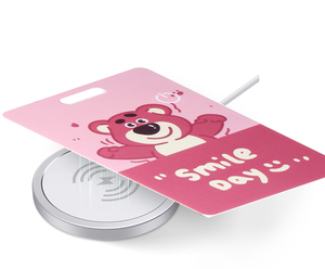 Wireless Charging <b>Wallet</b> Tracker Card <b>Wallet</b> Finder Works with Apple Find My Item Tracker for <b>Wallet</b> Luggage Tags <b>Passport</b> - Product Image 6