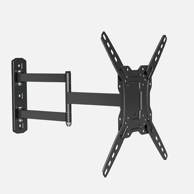 Long Arm TV Wall Mount for 13-65 Inch TVs, with 24 Inch Extension Articulating Arms, Swivel and Tilt TV Bracket VESA 400x400mm