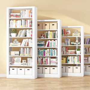 Libreria in metallo a <span class=keywords><strong>cinque</strong></span> piani doppia in acciaio bianco per biblioteche scolastiche e uffici Versatile per biblioteche - Product Image 3