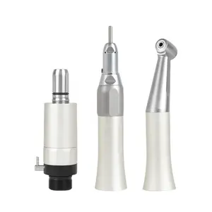 Perangkat Dental Profesional 2 Lubang Tombol Tekan Model FX Set Dental Handpiece Kecepatan Rendah Seri Eksternal