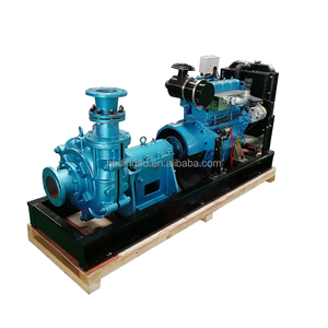 254 mm Zjl Sump Chemische Erz verarbeitung Sands chlamm Sanktionen Pumpe Asche Pump maschine Pumpen 24V - Product Image 5