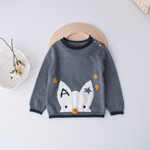 Pulls d'hiver pour enfants à motifs animaux, pas chers, comme sur les photos du magasin - Product Image 2