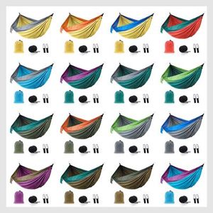 Hamacas portátiles <span class=keywords><strong>para</strong></span> acampar al aire libre, manta <span class=keywords><strong>de</strong></span> lona ultraligera con soporte colgante, tienda <span class=keywords><strong>de</strong></span> campaña plana, hamaca <span class=keywords><strong>de</strong></span> resorte, columpio, venta al por mayor - Product Image 6