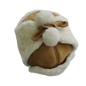 <span class=keywords><strong>Chapeau</strong></span> en peau de mouton double face en <span class=keywords><strong>fourrure</strong></span> d'agneau d'<span class=keywords><strong>hiver</strong></span> pour femmes Offre Spéciale pour les fêtes sportives et la pêche pour adultes en Australie - Product Image 2