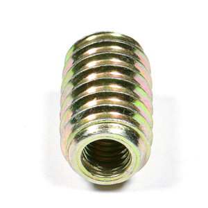 Thép Carbon Mạ Kẽm M6 M8 M10 <span class=keywords><strong>Threaded</strong></span> Ống Lót D Chèn Nut Cho Giường Gỗ Đồ Nội Thất - Product Image 4