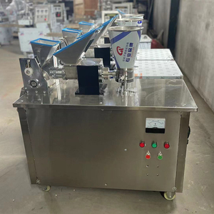 Machine automatique d'usine à fabriquer les empanadas Machine à fabriquer les boulettes Samosa Machine à plier Samosa Machine à fabriquer les pelmeni <span class=keywords><strong>Prix</strong></span> bas - Product Image 5