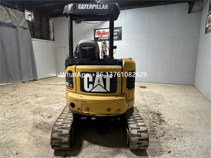 Excellente Excavatrice Hydraulique sur Chenilles d'Occasion Caterpillar Cat 303c Cr à Prix Abordable, Fonctionnement Parfait, en Vente, Modèle Original de Seconde Main - Product Image 5