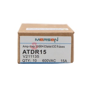ฟิวส์หน่วงเวลาแบบอิเล็กทรอนิกส์ รุ่น ATDR ซีรีส์ 15A 600V ฟิวส์ความร้อนทรงกระบอก ATDR15 สำหรับพลังงานทดแทน - Product Image 3