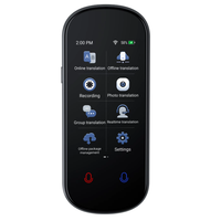 Nouveau Z2 Machine de traduction simultanée de voix intelligente précise de voyage de bureau vente en gros