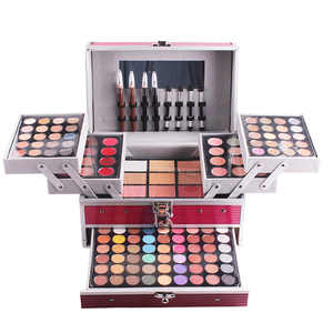 0706B2 Set Completo di <span class=keywords><strong>Trucco</strong></span> da Viaggio per <span class=keywords><strong>Donne</strong></span>, Scatola Cosmetica Economica, Set Regalo di <span class=keywords><strong>Trucco</strong></span> Tutto-in-Uno per Signore - Product Image 1