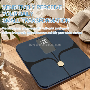 Para balanza electrónica BMI inteligente Digital Bluetooth 180kg Capacidad máxima 50g Precisión Función <span class=keywords><strong>de</strong></span> temperatura con control <span class=keywords><strong>de</strong></span> aplicación - Product Image 5