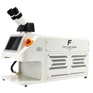Machine de soudage laser automatique pour bijoux, 100W, vente directe d'usine, OEM accepté pour la fabrication de bijoux - Product Image 3