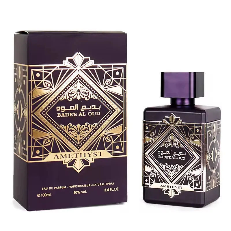 Wholesale Perfume Top Quality BADE'E AL OUD Brand Arabic perfume for women Long Lasting Fragrance Oriental fragrance