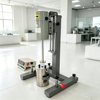 Machine de dispersion de peinture à haute vitesse pour usage en laboratoire, mélangeur de peinture 400W 220V