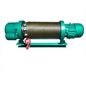 Palans à câble portables miniatures de 1 tonne 500 kg, type monobloc, pour soulever ou tirer des marchandises d'un étage à un autre - Product Image 1