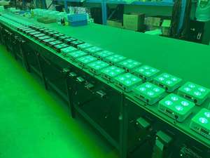 ไฟ LED Freedom DJ IR4 สำหรับงานแต่งงาน 4x18w LED RGBWA+UV ไร้สาย แบบพาร์ไลท์ ชาร์จไฟได้ สำหรับเวที ดีเจ โรงแรม และงานแต่งงาน - Product Image 6
