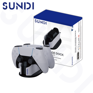 Factory <strong>Cheap</strong> Price Game <strong>Controller</strong> Stand Quick Charging Dock Charger Station for <strong>PS5</strong> - Product Image 2
