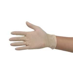 Vente de gros Gants chirurgicaux jetables en <span class=keywords><strong>latex</strong></span> sans poudre Gants médicaux à main Gants de laboratoire jetables en <span class=keywords><strong>latex</strong></span> - Product Image 5