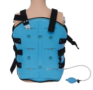 Медицинский Ортопедический Корсет, регулируемый бандаж для спины, коррекция осанки, поддержка плеч, магнитный для спины и талии