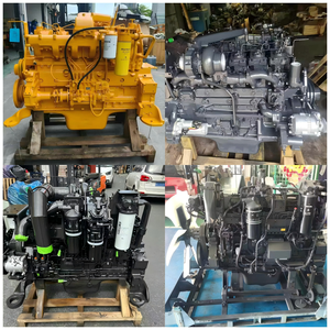 For Komatsu 6D125E-1/2/3/5 <strong>Engine</strong> Assembly For PC400/450-6/7/8 PC520LC-11M0 Excavators WA470-3/6 Construction Machinery Parts - Product Image 5