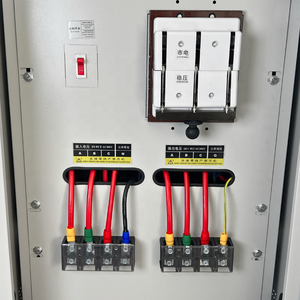 Régulateur de tension automatique triphasé SBW AVR SVC en cuivre 80 kVA à haute efficacité pour machines, certifié CE, SBW-80KVA Haute Performance - Product Image 4
