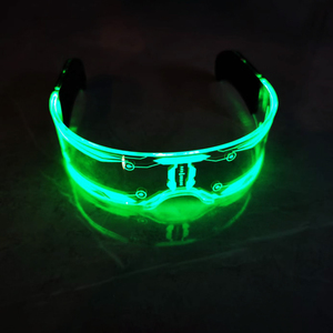 Kính Mắt Led Không Dây Nhấp Nháy Thông Minh Thời Trang Kính Thời Trang Led Phát Sáng Trong Bóng Tối Tiệc Tùng Kính Led Phát Sáng - Product Image 3